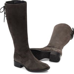 Born Cotto Leather Suede Boot